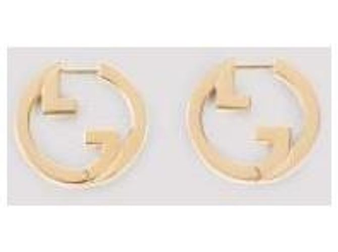 Gucci Pendientes de aro Blondi - vista 4
