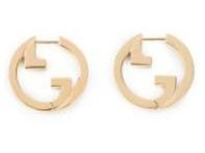 Gucci Pendientes de aro Blondi - vista 5