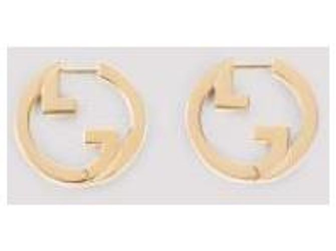 Gucci Pendientes de aro Blondi - vista 6
