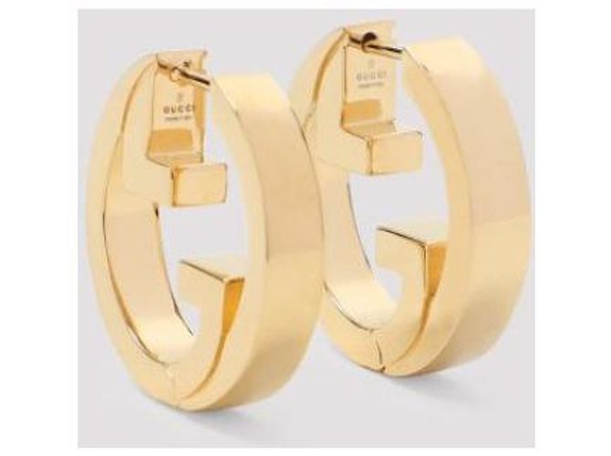 Gucci Pendientes de aro Blondi - vista 8