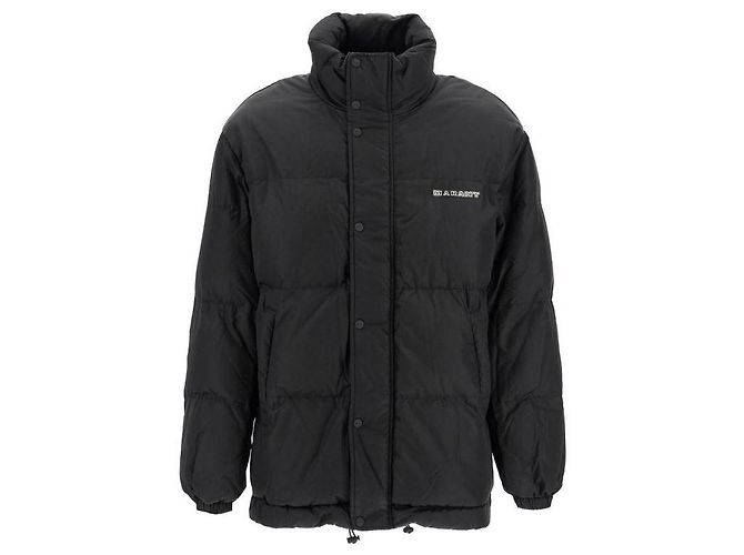 Isabel Marant Steppjacke Schwarz - Ansicht 4