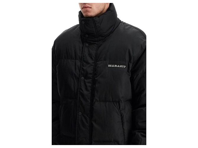 Isabel Marant Steppjacke Schwarz - Ansicht 8