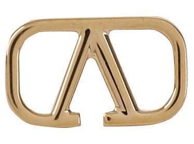Valentino Orecchini Logo Garavani D'oro - vista 7