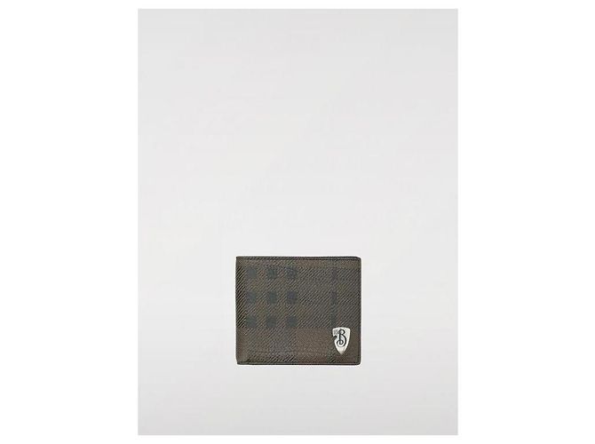 Burberry Shield Bifold Wallet Brown - view 4