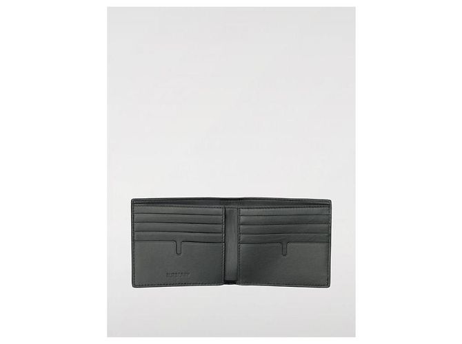 Burberry Shield Bifold Wallet Brown - view 6