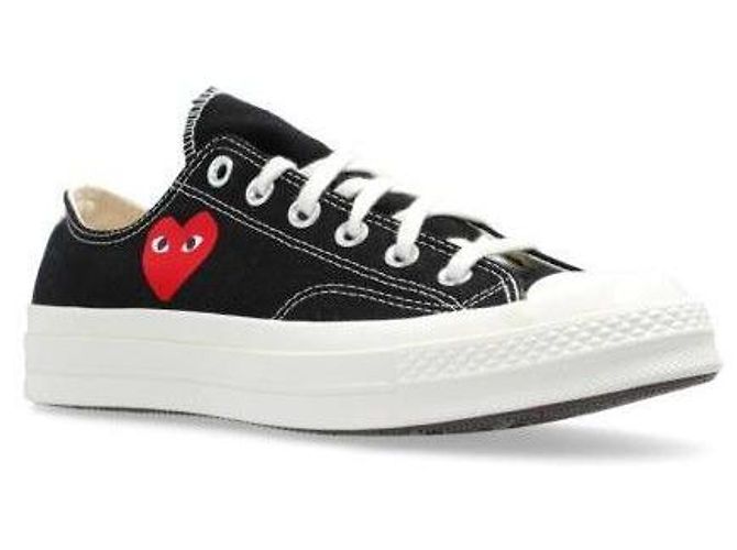 Comme Des Garcons Converse Low AZ Nero - vista 5