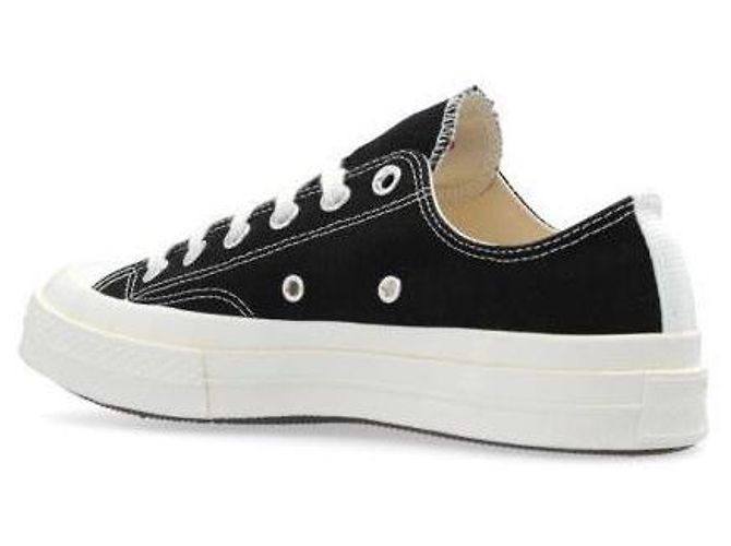 Comme Des Garcons Converse Low AZ Nero - vista 6