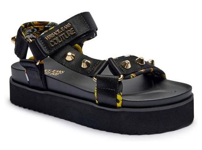 Versace Plateau-Sandalen - Ansicht 4
