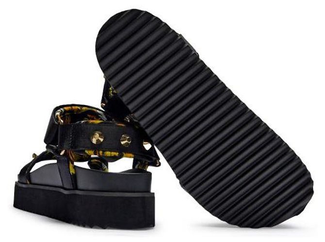 Versace Plateau-Sandalen - Ansicht 5