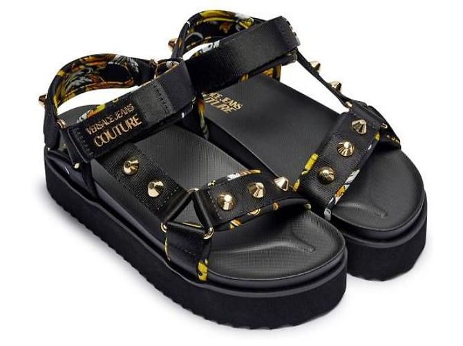 Versace Plateau-Sandalen - Ansicht 6
