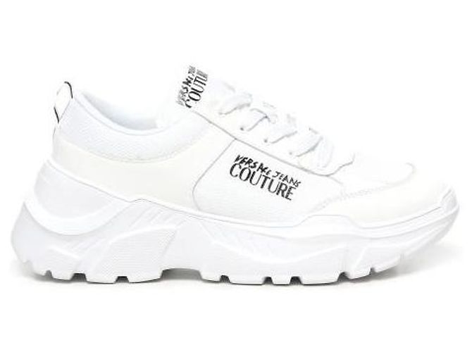 Versace Sneakers Speedtrack Bianco - vista 4