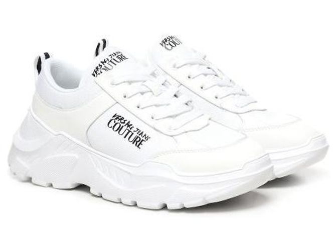 Versace Sneakers Speedtrack Bianco - vista 5
