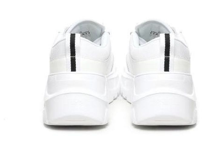 Versace Sneakers Speedtrack Bianco - vista 6