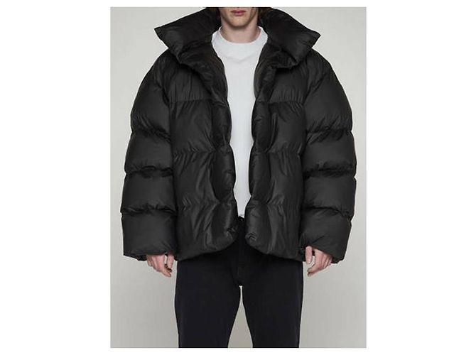 Balenciaga Giacca imbottita tipo puffer - vista 5