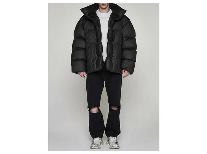 Balenciaga Giacca imbottita tipo puffer - vista 7