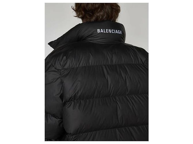 Balenciaga Giacca imbottita tipo puffer - vista 8