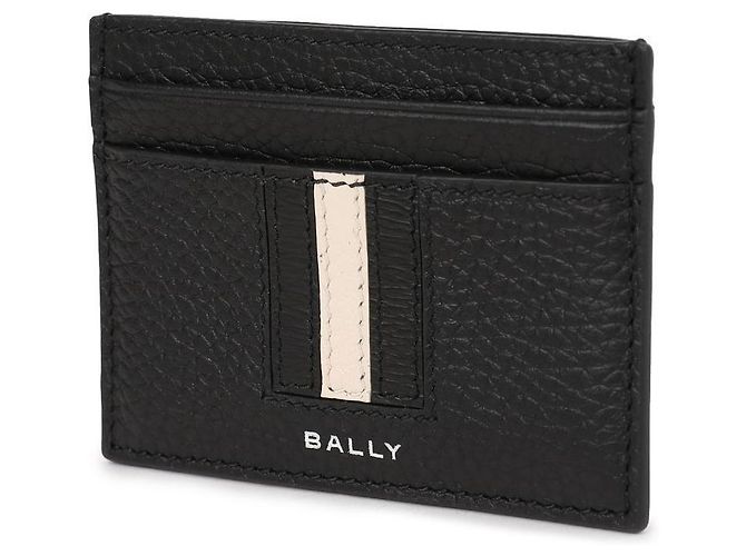 Bally Tarjetero con cinta Negro - vista 4