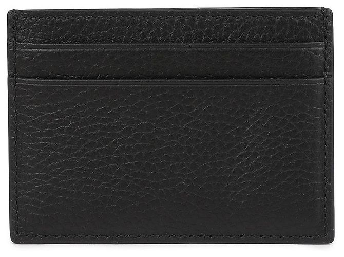 Bally Tarjetero con cinta Negro - vista 5