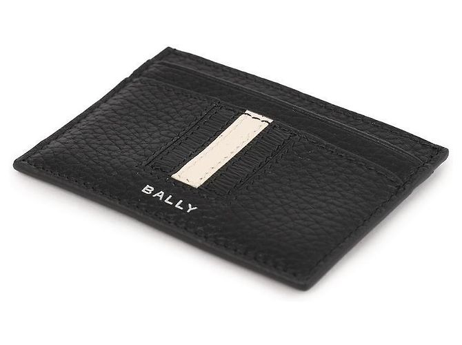 Bally Tarjetero con cinta Negro - vista 6