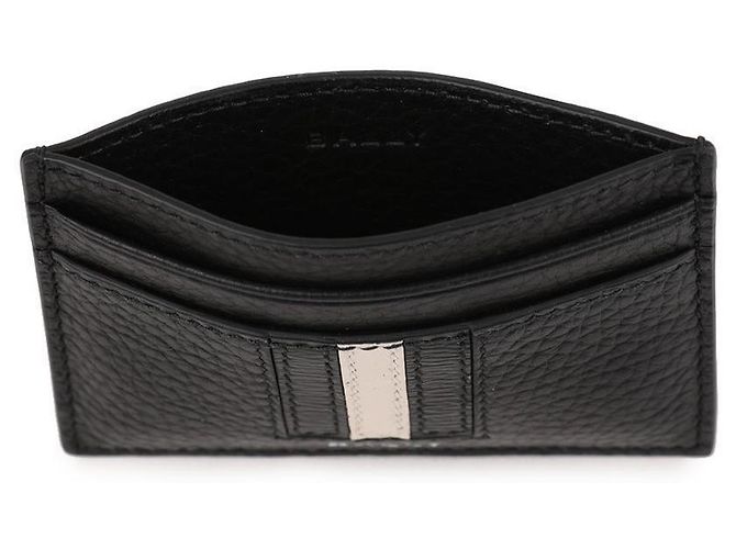 Bally Tarjetero con cinta Negro - vista 7