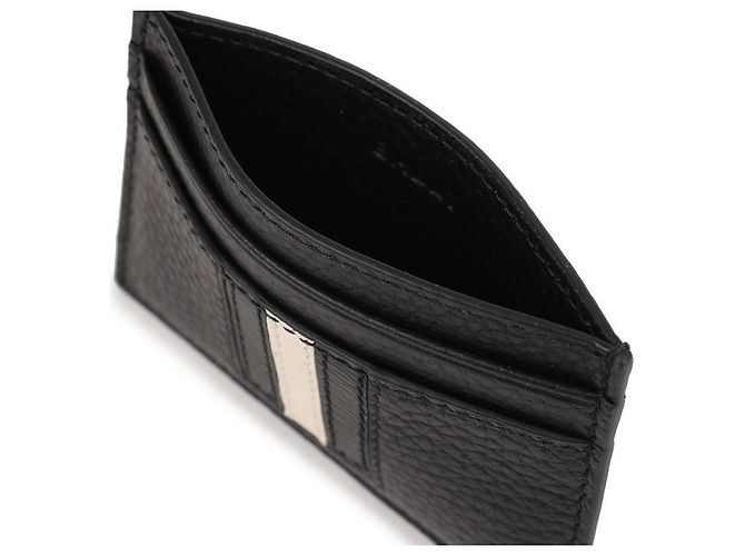 Bally Tarjetero con cinta Negro - vista 8