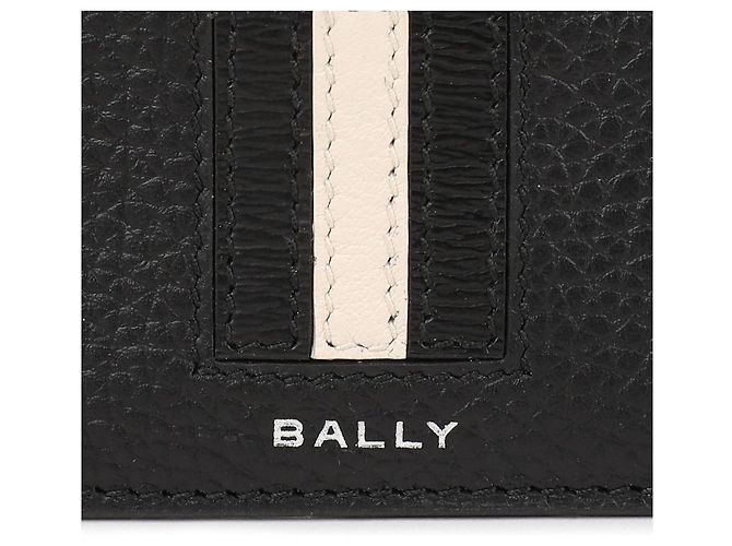 Bally Tarjetero con cinta Negro - vista 9