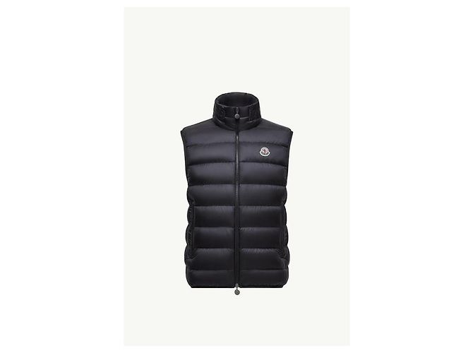Moncler ROCOQUE Down Vest Black - view 4