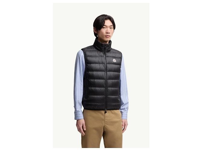 Moncler ROCOQUE Down Vest Black - view 5