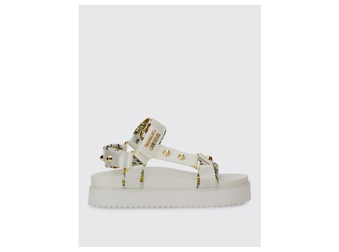 Versace Sandalias de Plataforma Couture - vista 4