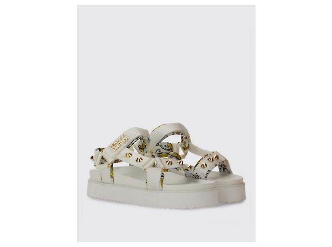 Versace Sandalias de Plataforma Couture - vista 5