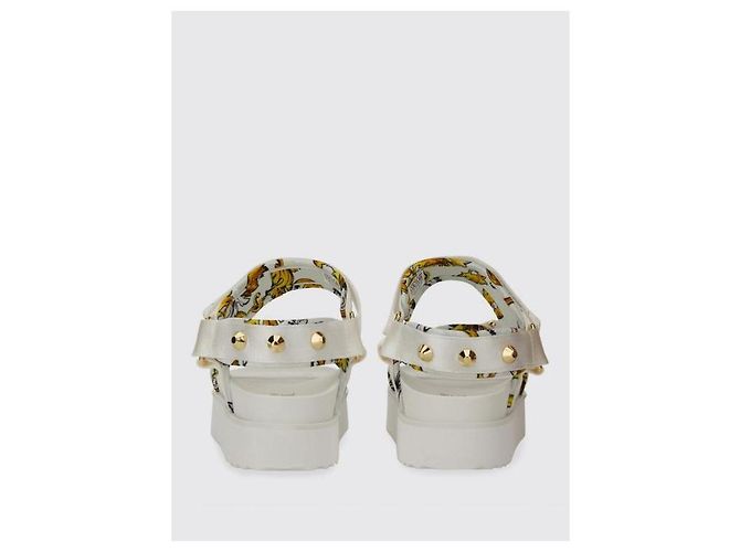 Versace Sandalias de Plataforma Couture - vista 6