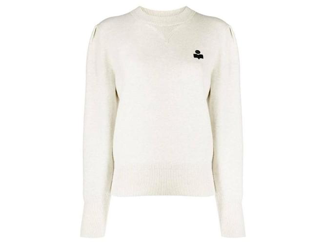 Isabel Marant Suéter de algodão Marrom - vista 4