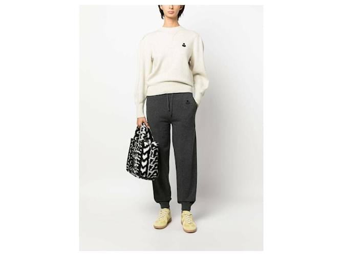 Isabel Marant Suéter de algodão Marrom - vista 5