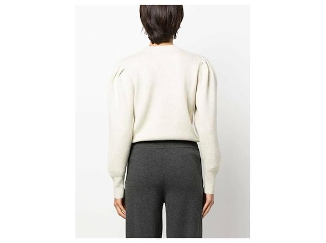 Isabel Marant Suéter de algodão Marrom - vista 6