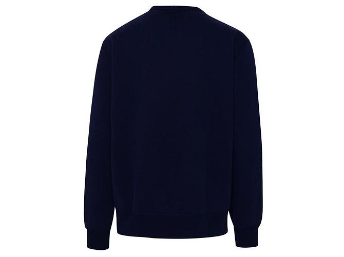 Ralph Lauren Sweatshirt mit gesticktem Pony-Logo Blau - Ansicht 6