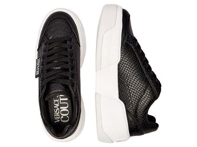 Versace Sneakers Ravewing Fondo Nero - vista 5
