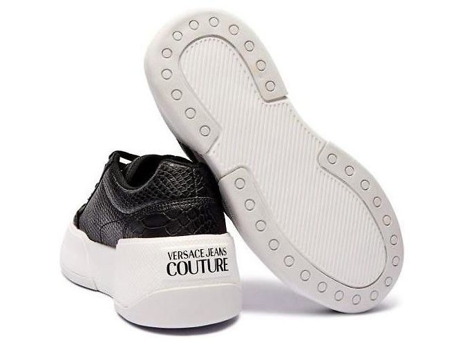 Versace Sneakers Ravewing Fondo Nero - vista 6