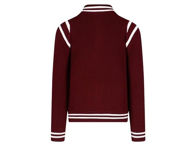 Gucci Bestickte Strickwolljacke - Ansicht 5