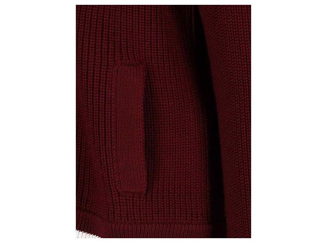 Gucci Bestickte Strickwolljacke - Ansicht 7