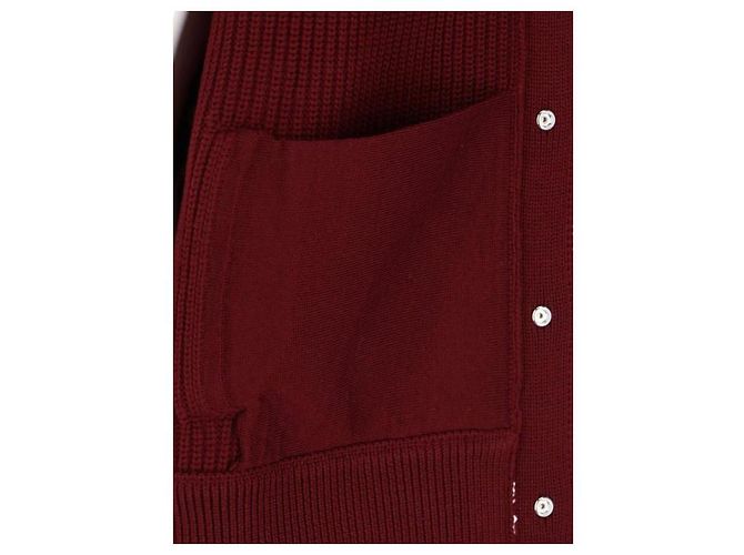 Gucci Bestickte Strickwolljacke - Ansicht 8