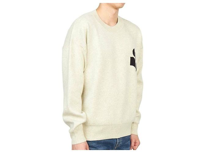 Isabel Marant Pull en maille Marron - vue 6