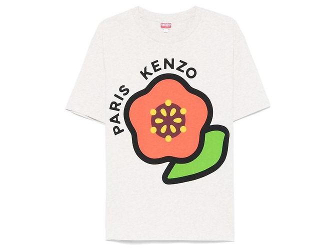 Kenzo Pop Classic T-Shirt Braun - Ansicht 4