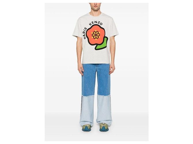 Kenzo Pop Classic T-Shirt Braun - Ansicht 5