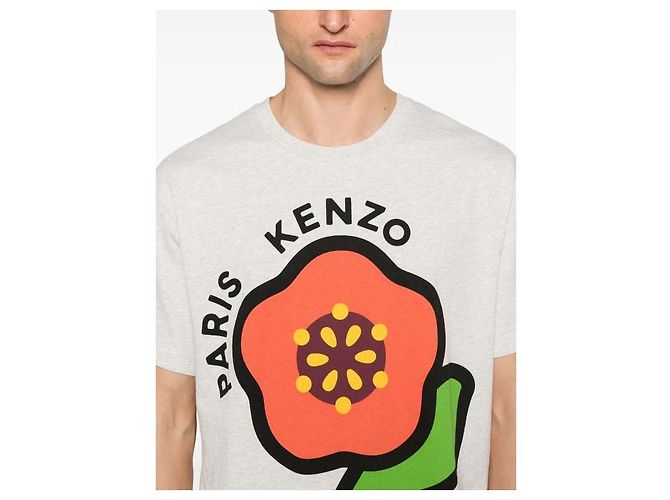 Kenzo Pop Classic T-Shirt Braun - Ansicht 7