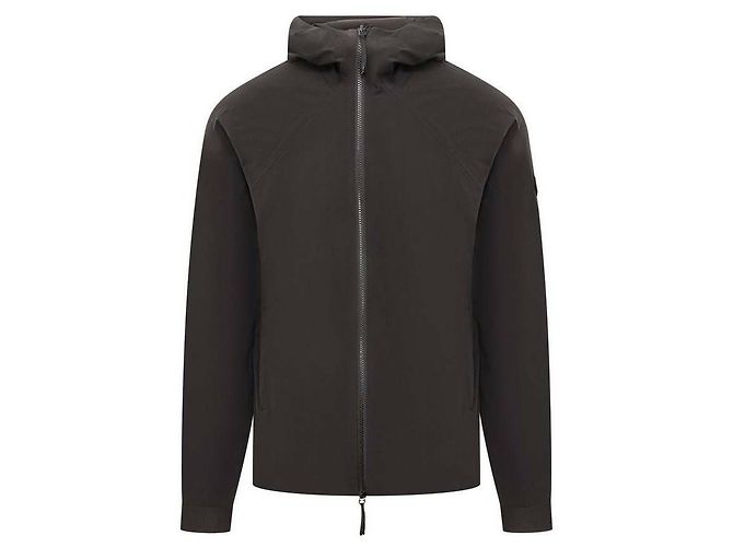 Moncler Windbreaker Jacket Black - view 4