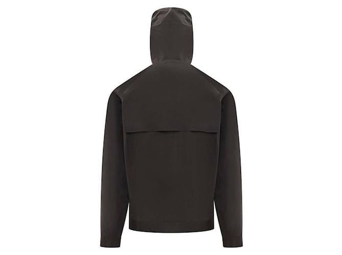 Moncler Windbreaker Jacket Black - view 5