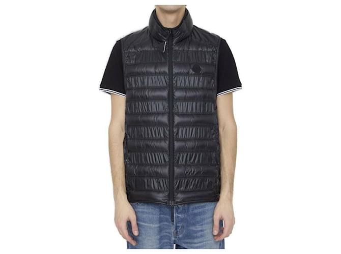 Moncler Down Vest Black - view 4