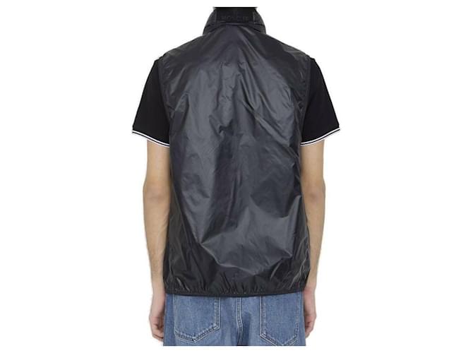 Moncler Down Vest Black - view 5