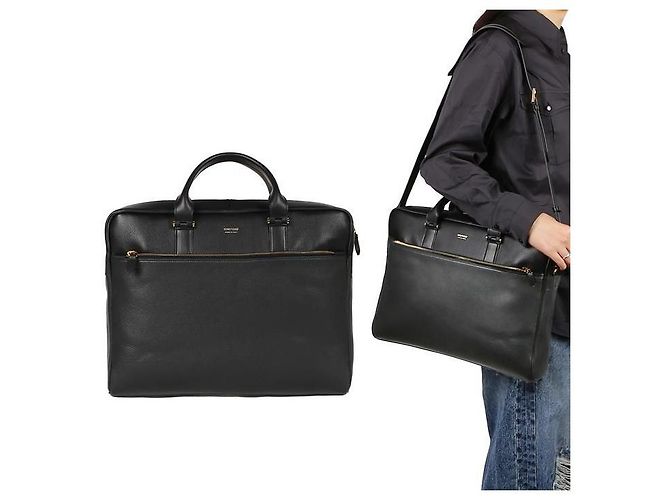 Tom Ford Valigetta in pelle Nero - vista 6