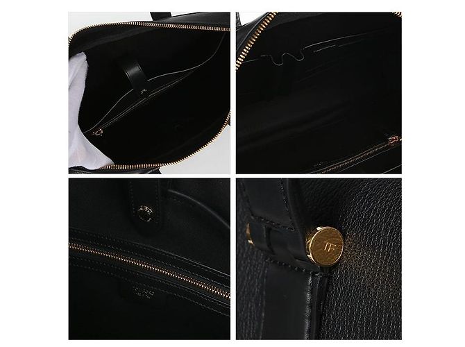 Tom Ford Valigetta in pelle Nero - vista 9
